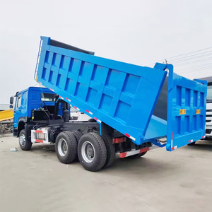 HOWO 6x4 sử dụng xe tải 10 bánh xe 30 tấn DIESEL tipper giá thấp để bán - Product Image 5