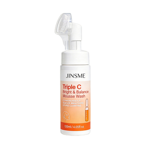 Crema Limpiadora Hidratante Antioxidante con Vitamina C y Niacinamida al por Mayor, 120ml, Limpieza Profunda para Todo Tipo de Piel - Product Image 6