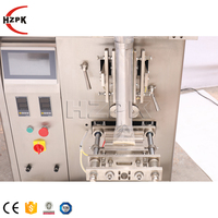 Machine d'emballage automatique multifonctionnelle Hzpk pour sachets de thé, de sucre, de haricots, d'épices, de déshydratation alimentaire