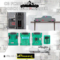 Herramienta de programador de llave inteligente CGDI CG100X para lectura de Chip BCM Airbag Reset Mil- + EA-+ GE Ajuste Cluster Carlibration Support MQB