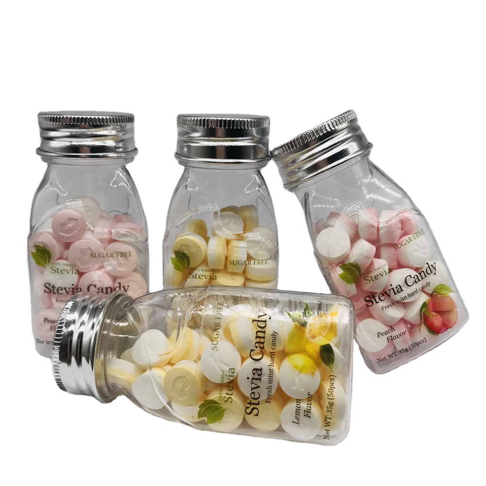 Настраиваемая жесткая Конфета stevia для миньтов без сахара