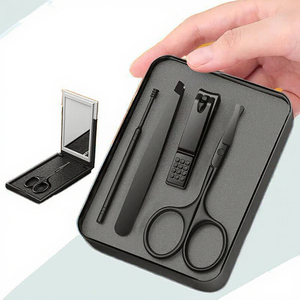 Nouveau Kit de <span class=keywords><strong>Manucure</strong></span> Pédicure Professionnel Portable 19 Pièces en Acier Inoxydable Multifonctionnel 2026 - Product Image 2