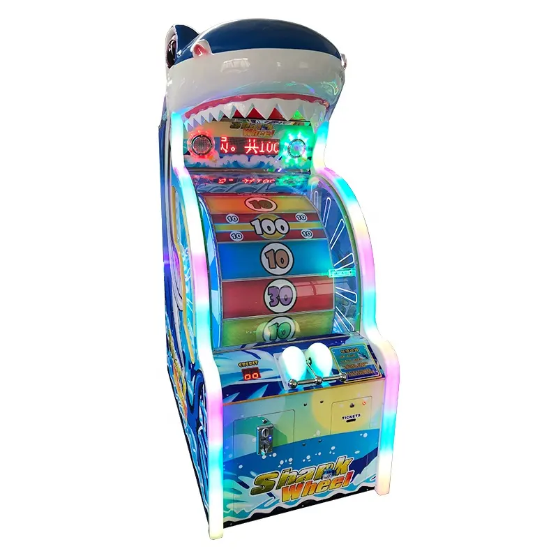 Centro de jogos oceano mundo bônus máquina de loterie/bilhete da loteria gam machin/china