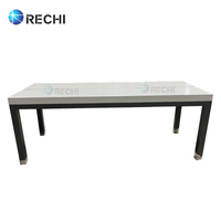 RECHI Table de comptoir pour afficher le téléphone portable Table de comptoir pour téléphone portable pour la conception de meubles de magasin de téléphonie mobile