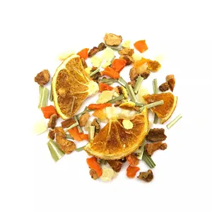 <span class=keywords><strong>Fleur</strong></span> de fruit de marque privée Thé mélangé boisson <span class=keywords><strong>froide</strong></span> Arômes assortis Thé mélange décaféiné à bas prix - Product Image 1