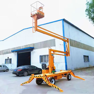 Pengangkat laba-laba dentuman handuk 20M kaki, pengangkat Trailer teleskopik Cherry Man untuk konstruksi dan pemeliharaan - Product Image 4