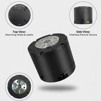 Module moteur FOC Damiao DM-J4310-2EC V1.1 à couple élevé, servomoteur brushless avec réducteur et double encodeur pour bras robotique