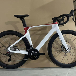 Bicicleta de Carretera de Fibra de Carbono con Eje de Cubo, Frenos de Disco, 24 Velocidades, Wind Breaker Racing 56, con o sin Modelo Estándar 5pro Final Edition Carbon - Product Image 4