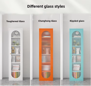 ביתי ריהוט דלת הלבשה איור מוסך ערכת אחסון ארון משרד מתכת כוננית - Product Image 6