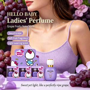 Mini Eau de <span class=keywords><strong>Parfum</strong></span> Liquide OEM Mignonne et Ludique en Spray 50ml, <span class=keywords><strong>Parfum</strong></span> Portable Longue Durée, Coffret Cadeau <span class=keywords><strong>pour</strong></span> Filles et Femmes, Marque Privée - Product Image 5