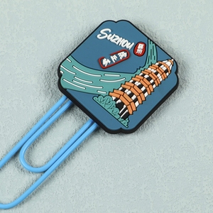 Vui Văn Phòng Phẩm Dễ Thương Phim Hoạt Hình Mô Hình Đánh Dấu Vật Liệu Kim Loại Cao Su Giấy <span class=keywords><strong>Clip</strong></span> Bookmark <span class=keywords><strong>Clip</strong></span> Cho Trang Trí - Product Image 5