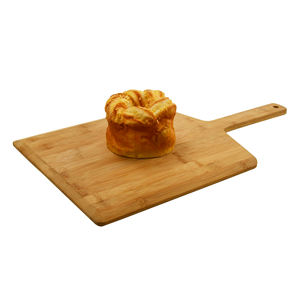 Pelle à pizza jetable en bambou de qualité commerciale supérieure avec logo personnalisable, certifiée CE - Product Image 3