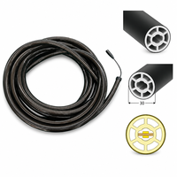 Bande LED néon numérique RGBW 5M 5050 SMD UCS2904 adressable 360 degrés IP67 étanche et dimmable pour bars et discothèques