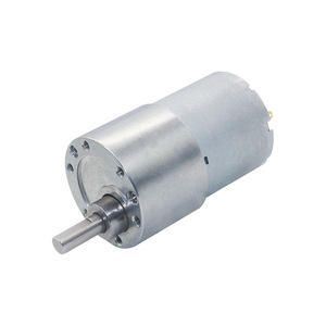 Motorreductor de CC con escobillas 3540, 600 RPM, 36V, montaje de brida de 32mm, para uso en instrumentos cosméticos - Product Image 1