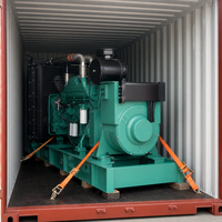 Genset Diesel Tertutup Anti Cuaca 20kVA untuk Cadangan Daya Toko & Bisnis, Isuzu Tiga Fasa 400V 50Hz