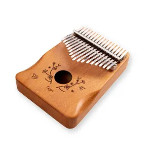 Cega atacado piano de polegar kalimba aklot instrumento musical acordeão