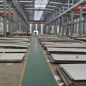 China Shandong Manufactured 304 Stainless Steel <b>Plate</b> ISO 9001 Certified Bending Cutting Customizable Dimensions Medical Grade - Product Image 3
