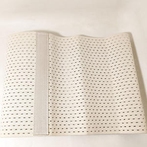 Ceinture de soutien abdominale élastique Aibeze pour femmes, beige, tailles S, M, L, XL, XXL, XXXL, compression de la taille, récupération post-partum - Product Image 1