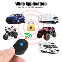Kit de coupure de circuit intelligent anti-détournement Télécommande de voiture Système d'accès sans clé 12V Déverrouillage automatique Dispositif d'immobilisation