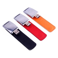 Kustom Usb Flash Drive Usb Memori Kulit Pendrive 2.0 3.0 64GB 32G 4GB 8GB 16GB Pen Drive Pormo Hadiah Usb