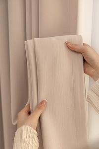 High-End Elegante Chenille High Blackout Hellrosa Farbe Fenster Vorhang Stoff Schlafzimmer Wohnzimmer Vorhänge Stoff - Product Image 5