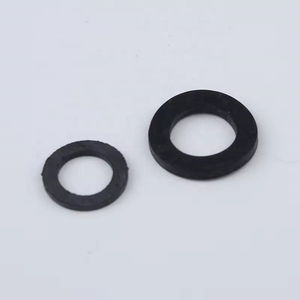 Custom Die-Cut/Pressed Anti-Slip <b>Silicone</b> Rubber <b>Gaskets</b> Pads Shock Absorption Insulation Oil Resistance Custom Color Available - Product Image 4