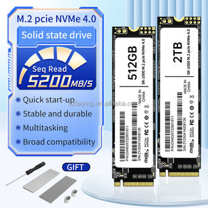 厂家直销NVMe M.2 PCIe固态硬盘2TB高质量4.0 4x4通道PCIe NVMe 2280适用于台式笔记本电脑PS5 - Product Image 3