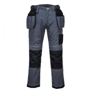 PORTWEST - T602ZBS32 PW3 Holster gris/Negro Pantalón corto de trabajo-EAN 5036108314447 PANTALONES DE TRABAJO DE RENDIMIENTO - Product Image 1
