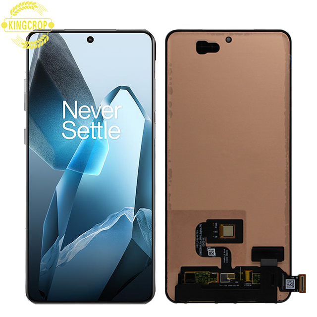 6.82" Original Amoled Phone Display for ONEPLUS 13 CPH2655 CPH2653 PJZ110 LCD Touch Screen Replacement With Frame Repair Parts