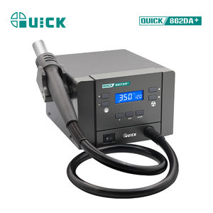 Station de soudage à Air chaud haute puissance 1000W vente bon marché 862DA + avec écran LCD Machine de soudage rapide moteur et moteur 220V - Product Image 6