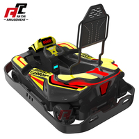Go Kart Eléctrico Comercial Para Parque de Atracciones, Karting de Drift, Go Karts al por Mayor en Venta