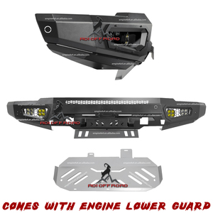 ADI OFF ROAD F15 Series 4x4 Offroad Steel Bull bar Pare-chocs avant Pare-chocs arrière pour-FORD RANGER RAPTOR <span class=keywords><strong>2023</strong></span> + - Product Image 4