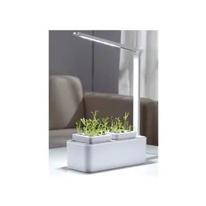 घर की सजावट आधुनिक मिनी स्मार्ट गार्डन ने बॉक्स सिस्टम प्लास्टिक फूलों के बर्तन