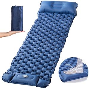 Colchón Inflable Compacto de PVC y TPU, Ligero, para Dormir al Aire Libre, para Senderismo y Camping, Impermeable - Product Image 4
