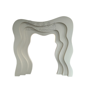 Arche 3D extérieure de fête de mariage pour la décoration de fond de grande activité de la mariée et du marié - Product Image 1