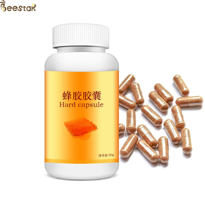 Capsule dure <span class=keywords><strong>de</strong></span> <span class=keywords><strong>propolis</strong></span> <span class=keywords><strong>de</strong></span> poudre noire naturelle <span class=keywords><strong>pure</strong></span> directement d'usine <span class=keywords><strong>de</strong></span> vente entière <span class=keywords><strong>de</strong></span> Beestar - Product Image 2