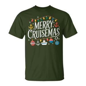 Camiseta Merry Cruisemas Christmas Cruise para la familia y los amantes de los cruceros - Product Image 1