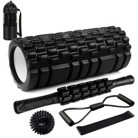 Ensemble de sport et de remise en forme en gros, ensemble de relaxation musculaire, ensemble de rouleaux en mousse