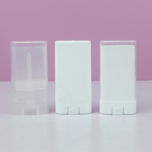 Tubo Desodorante Antitranspirante Plano Vacío de 15g para Envases Cosméticos, Contenedor Portátil Personalizado de Plástico PP PET para Desodorante en Barra - Product Image 4