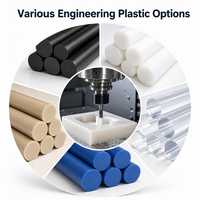 Boîtier en plastique ABS+PA6+GF8 personnalisé de qualité supérieure, moulé par injection de précision noir, pour systèmes d'entrée intelligents