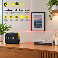 Télémètre laser rechargeable de 60 m avec écran LCD et rotation automatique pour la mesure de surface - Vente en gros | Volume | Pythagoras Cross Level 16ft Selflock