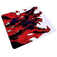 Tapis de souris de jeu Valorant X-Raypad ORIGIN PRO 500*500*4mm, grand format, ajustement micro-rapide, tissage dense, sans revêtement, bords doux