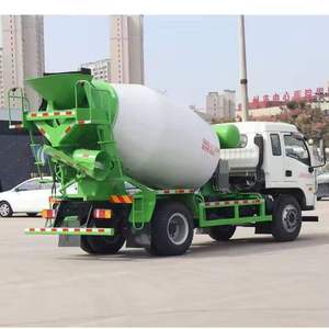 Bétonnière lourde XS308 pour travaux portuaires et de structures marines - Product Image 1