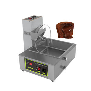 Chauffe-chocolat électrique en acier inoxydable, antiadhésif, machine à faire fondre le chocolat commerciale - Product Image 4