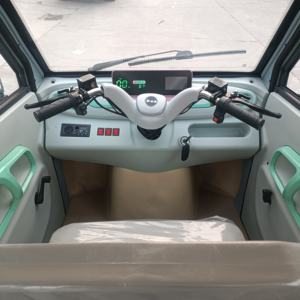 Triciclo Eléctrico con Dos Puertas y Dos Asientos, Motor de Alta Potencia de 150-200kW, Batería de hasta 30kWh, Transporte Fácil, Envío Directo desde China - Product Image 6