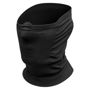 Cycling Neck Warmer Seamless Breathable Half Coverage Warm Neck Brace Unisex Outdoor Sports Protection - Product Image 1