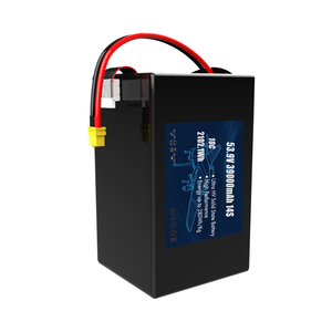 경량 HV 14S 53.9V <span class=keywords><strong>50000mAh</strong></span> 280Wh/kg 긴 비행 시간과 EVtol화물 고정 날개 UAV에 대한 솔리드 스테이트 무인 항공기 <span class=keywords><strong>Lipo</strong></span> 배터리 - Product Image 2