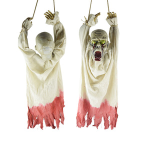 Articles de décoration d'Halloween, accessoires de chambre d'horreur, arrangements de scène <span class=keywords><strong>zombie</strong></span>, fantômes suspendus, mains attachées, fantômes lumineux, effrayants - Product Image 3
