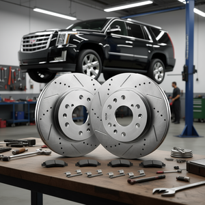 Disques de frein avant Vevor pour Cadillac Escalade 2008-2016, kit de remplacement premium - Product Image 2