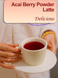 Acai poeder voedingskwaliteit cranberry extract poeder vitaminerijk antioxidant voor dranken & nutraceuticals kruidenplantenextract - Product Image 4